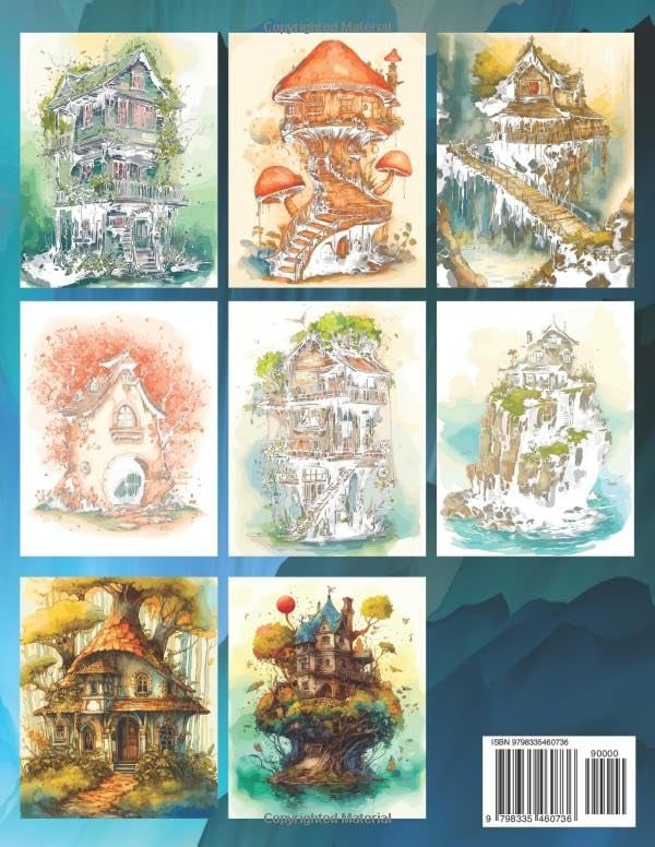 Ink Tracing Coloring Book - For Beginners & Stress Relief(📚Hardcover - No Bleed Pages)