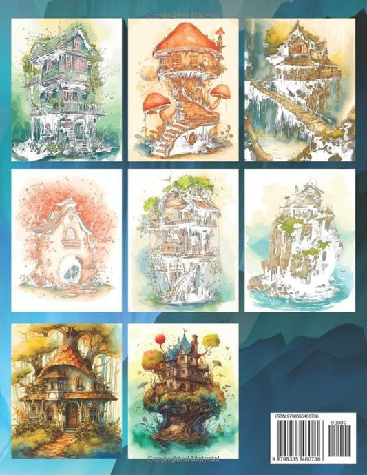 Ink Tracing Coloring Book - For Beginners & Stress Relief(📚Hardcover - No Bleed Pages)