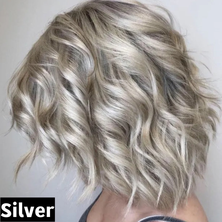 Luxury Human Hair Wigs for Women Add Fuller Hair Instantly-Suitable for All Head Sizes