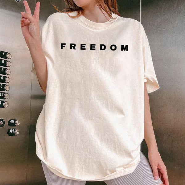 🌟 Freedom Shirt – Timeless Unisex Tee Celebrating Faith, Hope & Everyday Strength