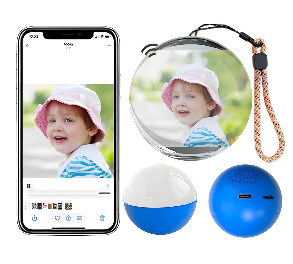 The Magic Crystal Ball — Hold the Breathing Memories in Your Hand.