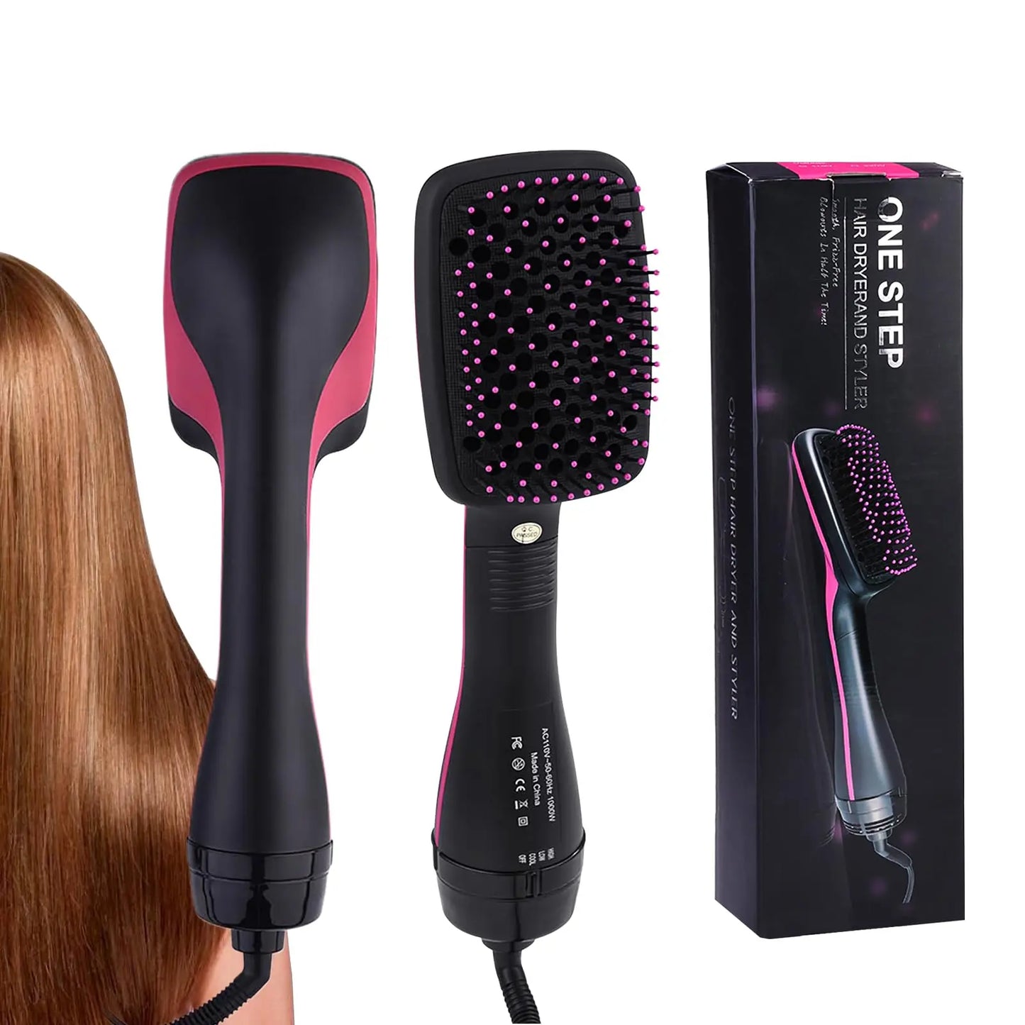 2 in 1 Comfort Comb Design Multifunctional Hair Dryer