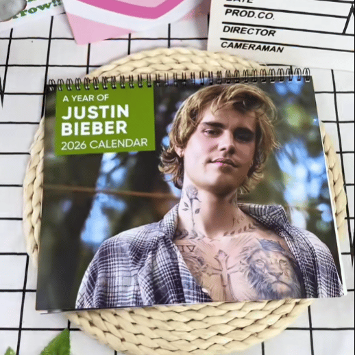 2026 J.B-themed Calendar