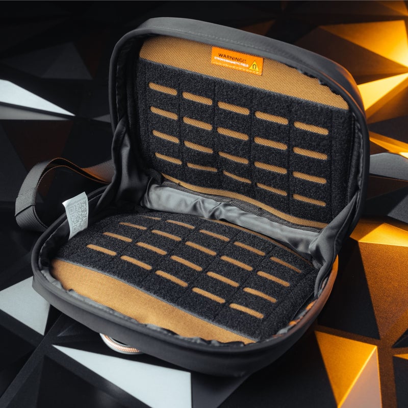 Gunslinger-Magnetic quick-release gun bag