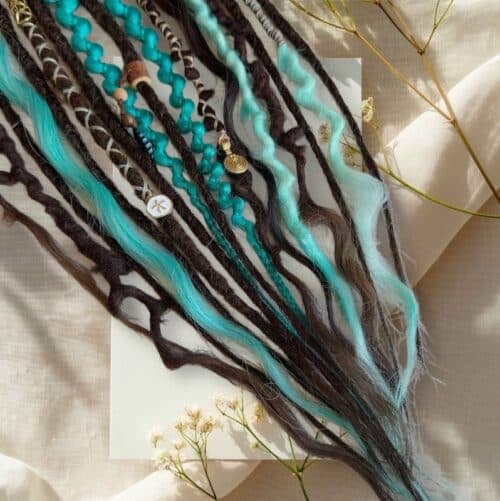 👁️👩🏼‍🦱Elastic Dread Ponytail Salty Soul✨