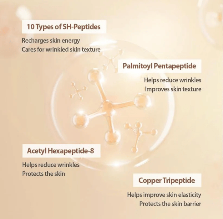 Silk Lifting Peptide Ampoule: Korean Anti-Aging Serum for Wrinkle Care & Plumping