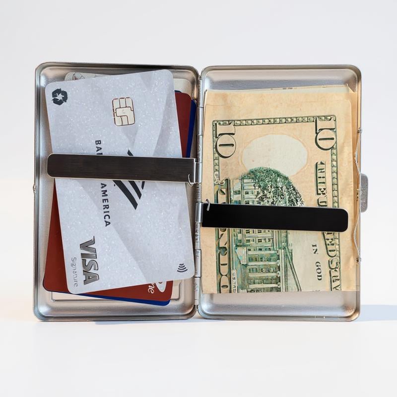 Vintage Versatile Card Holder