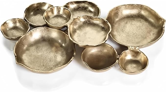 ✨ 9-Piece Round Serving Bowl Cluster