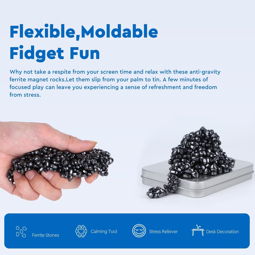 500+ Ferrite Putty Stones