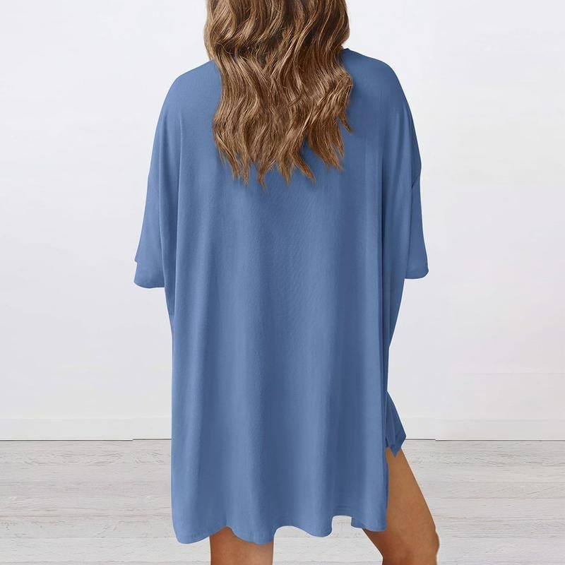 Women's Summer Casual Oversized Two-Piece Set