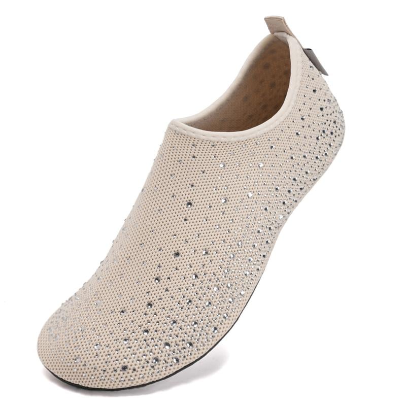 Women's Barefoot Water Shoes Travel House Slippers