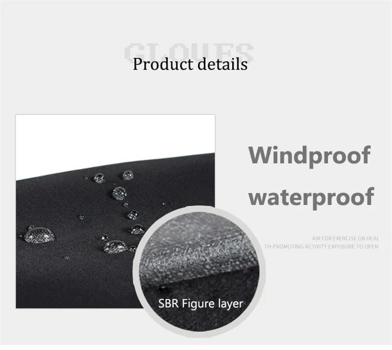 Ultimate Waterproof & Windproof Thermal Non-Slip Gloves