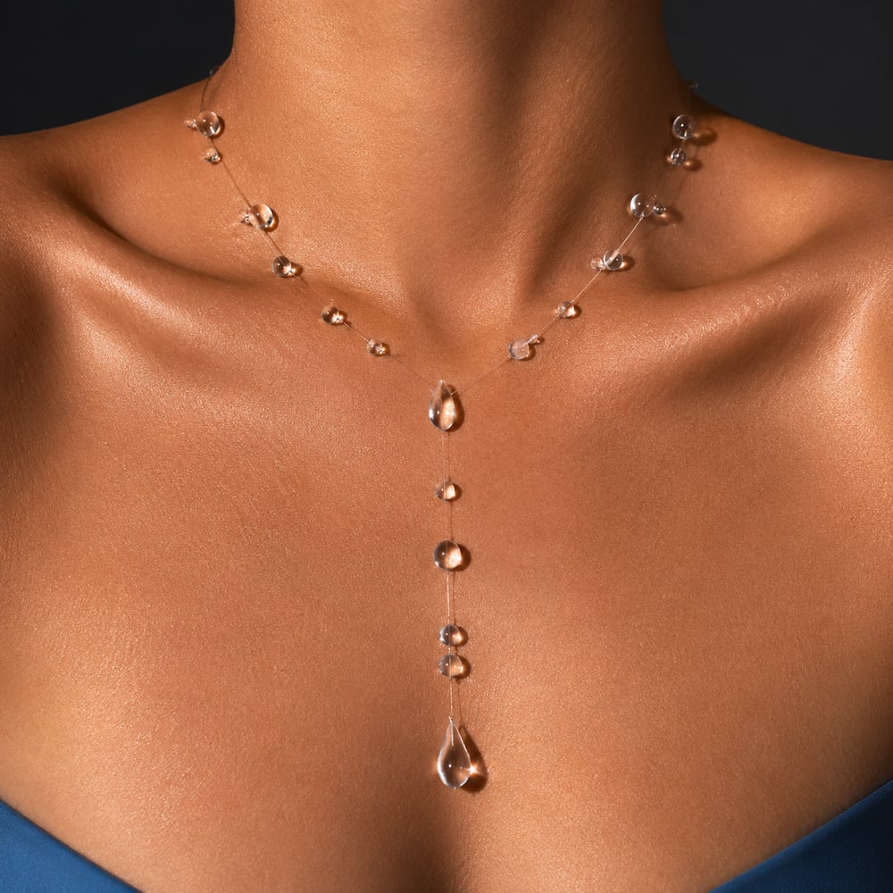 Water Drop Inspiration Series Jewelry