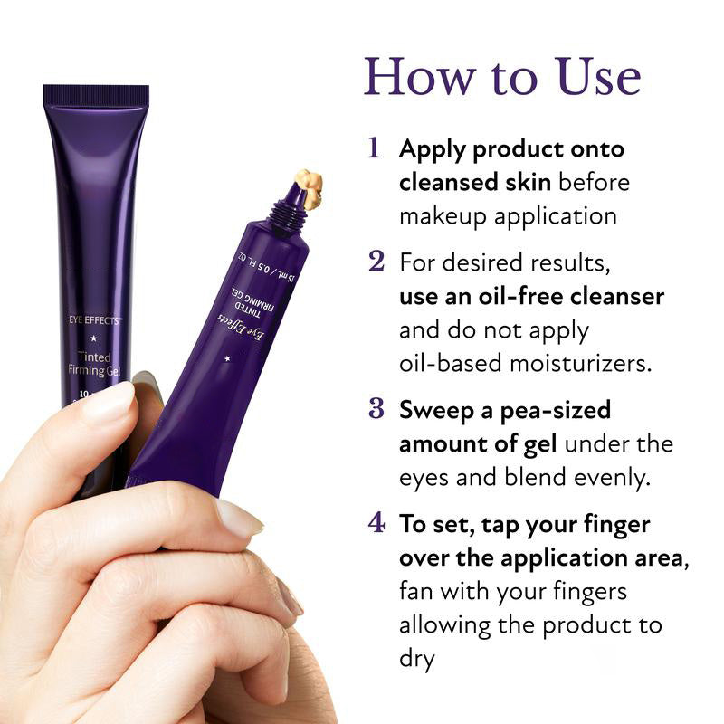 Eye Effects-Reduce the Appearance of Puffiness, Fine Lines, Wrinkles, and Under-Eye Circles
