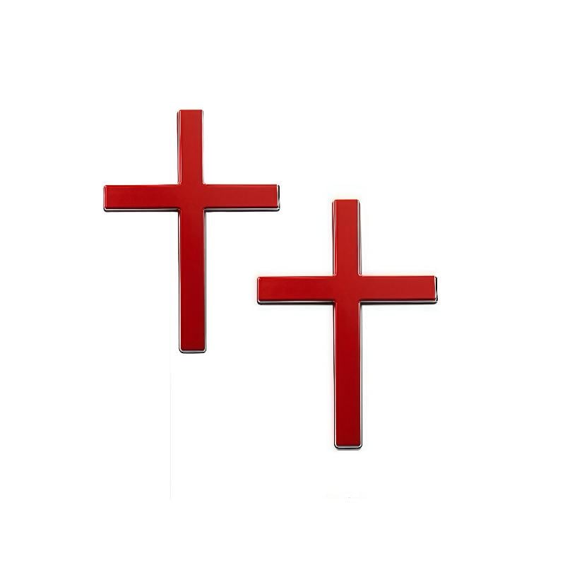 Christian Cross Sticker