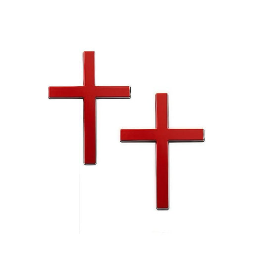 Christian Cross Sticker