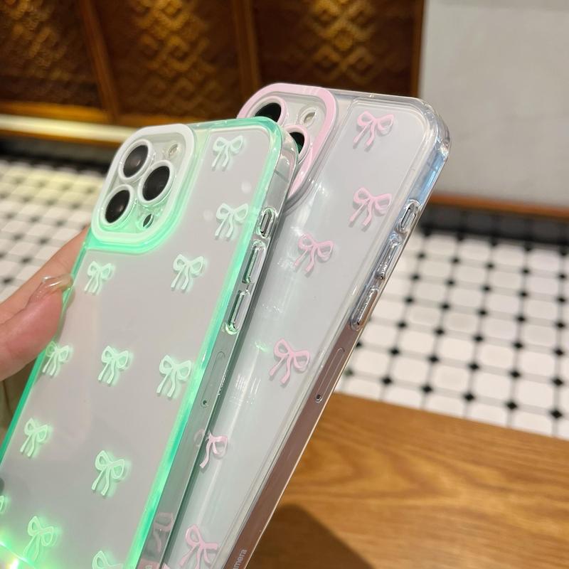 LED Bowknot Phone Case