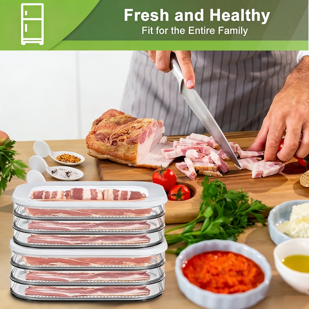 Deli Meat Container for Fridge