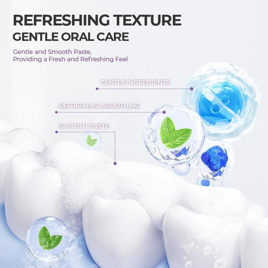 Nature Oral Care Toothpaste, Fresh Breath, Prevent Tooth Loss, Natural Ingredients, Gentle Care