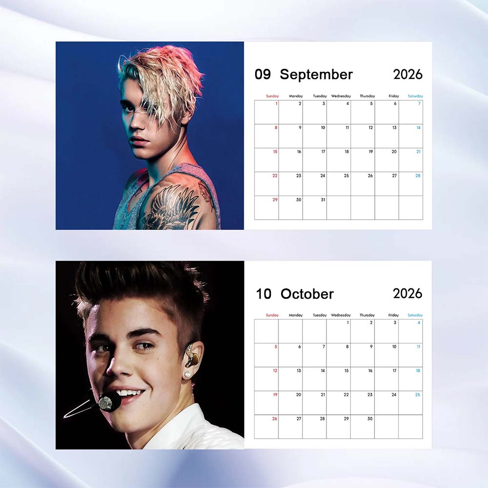 2026 J.B-themed Calendar