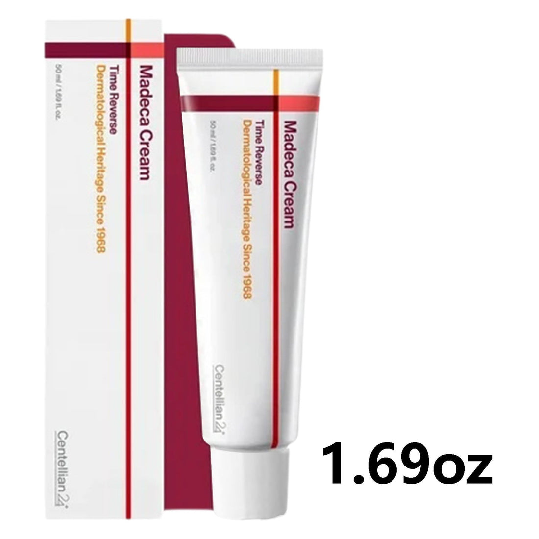 Korean Centellian 24 Facial Moisturizer - Hydrating Formula for Wrinkles & Firming, Soothes and Repairs Skin with Ceramide and Collagen Time Reverse