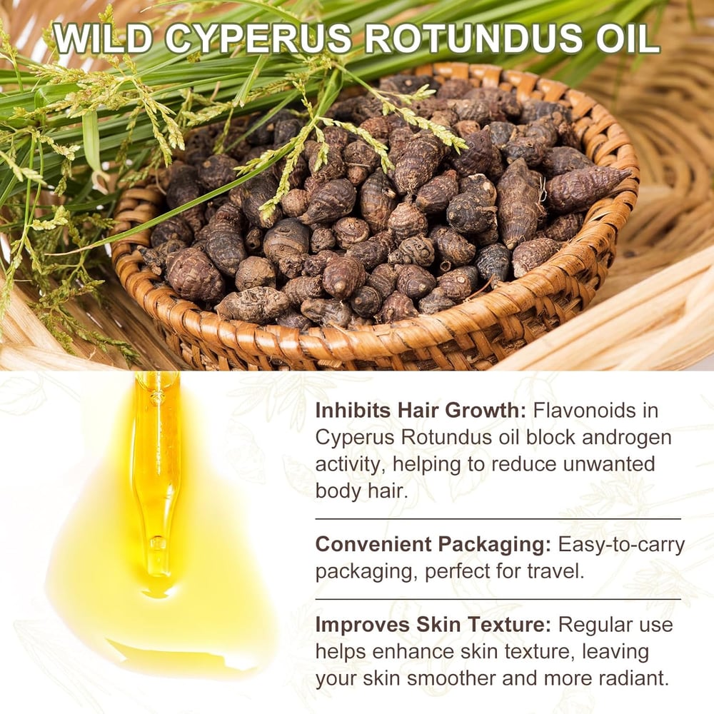 All in One Hair Removal Essential Oil