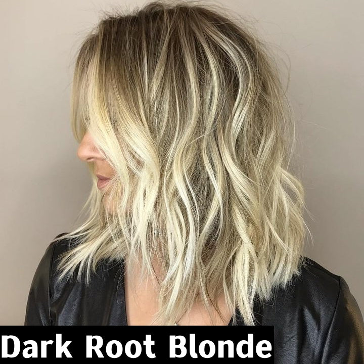 Luxury Human Hair Wigs for Women Add Fuller Hair Instantly-Suitable for All Head Sizes