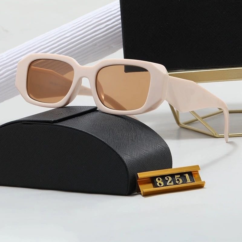 Trendy Retro Rectangle Sunglasses for Women & Men