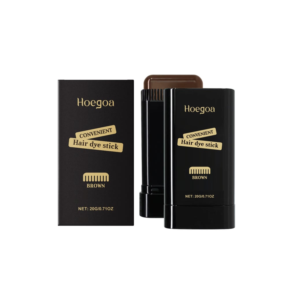 Safe and Convenient Comb Hair Dye - For Quick and Stylish Hair Coloring!