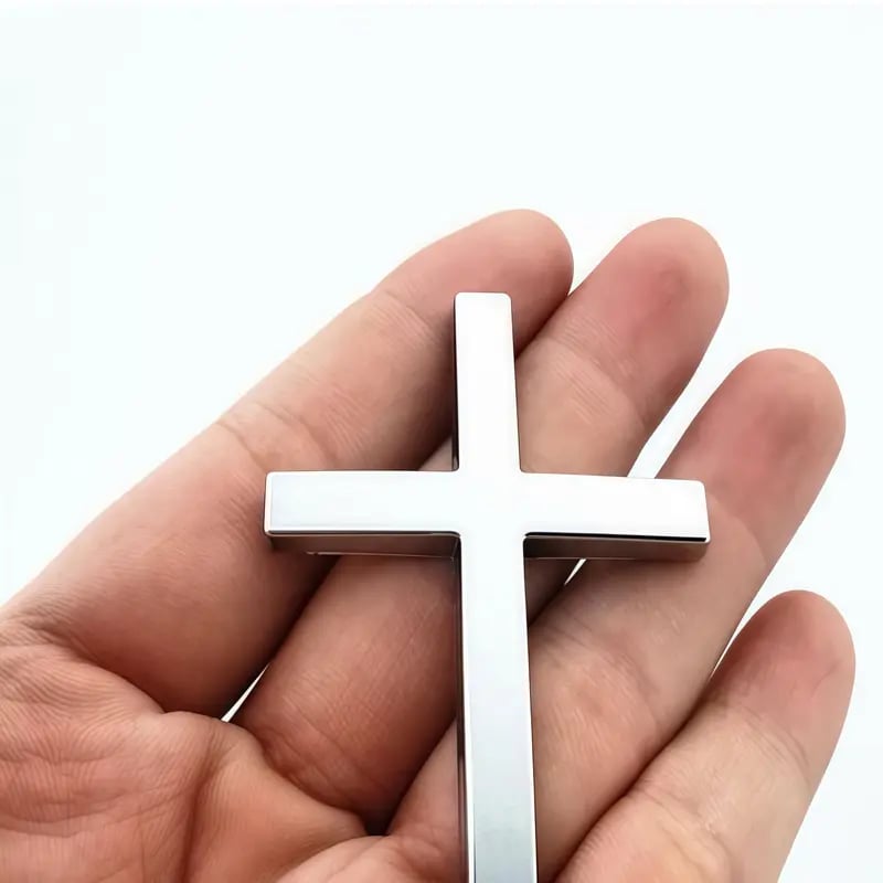 Christian Cross Sticker