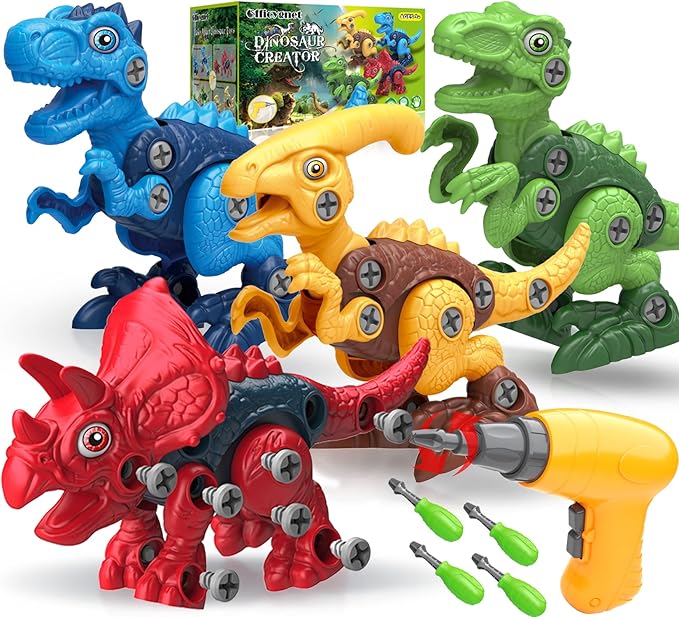 Dinosaur STEM  Building Toy Set