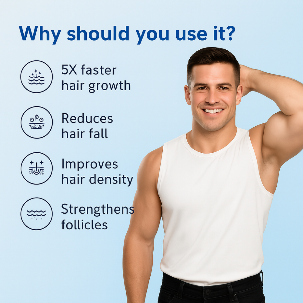 Grows Hair Serum Roll