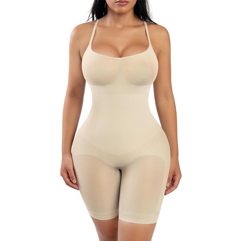 2025 Seamless Butt Lifter Bodysuit - Tummy Control Shapewear for Women