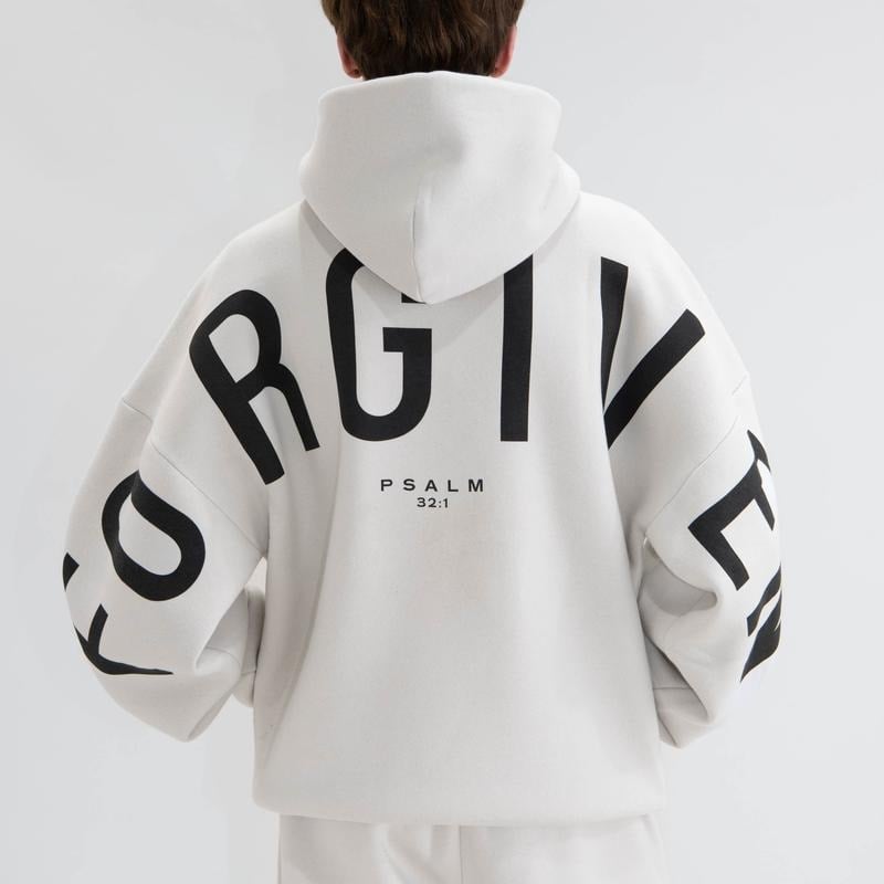Essential Hoodie | Oversized Christian Heavyweight Faith Sweatshirt