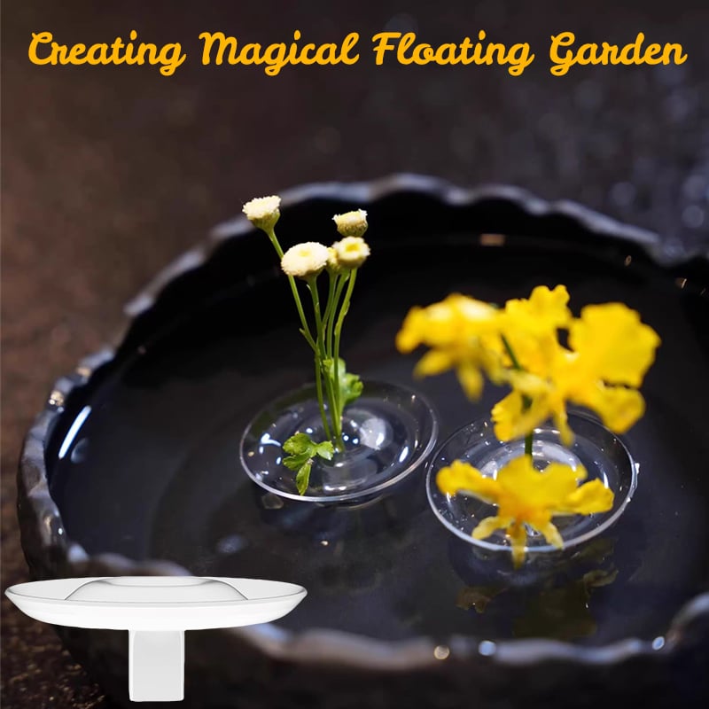 Creative Floating Floral Arrangement Holder