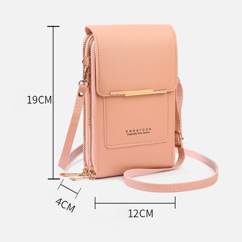 👛 Touchscreen Phone Crossbody Bag