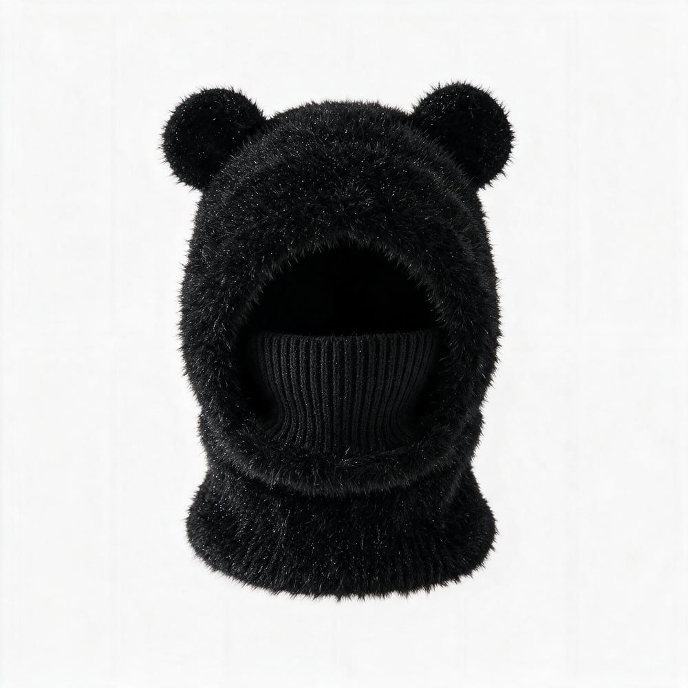 Cozy Bear Ear Beanie