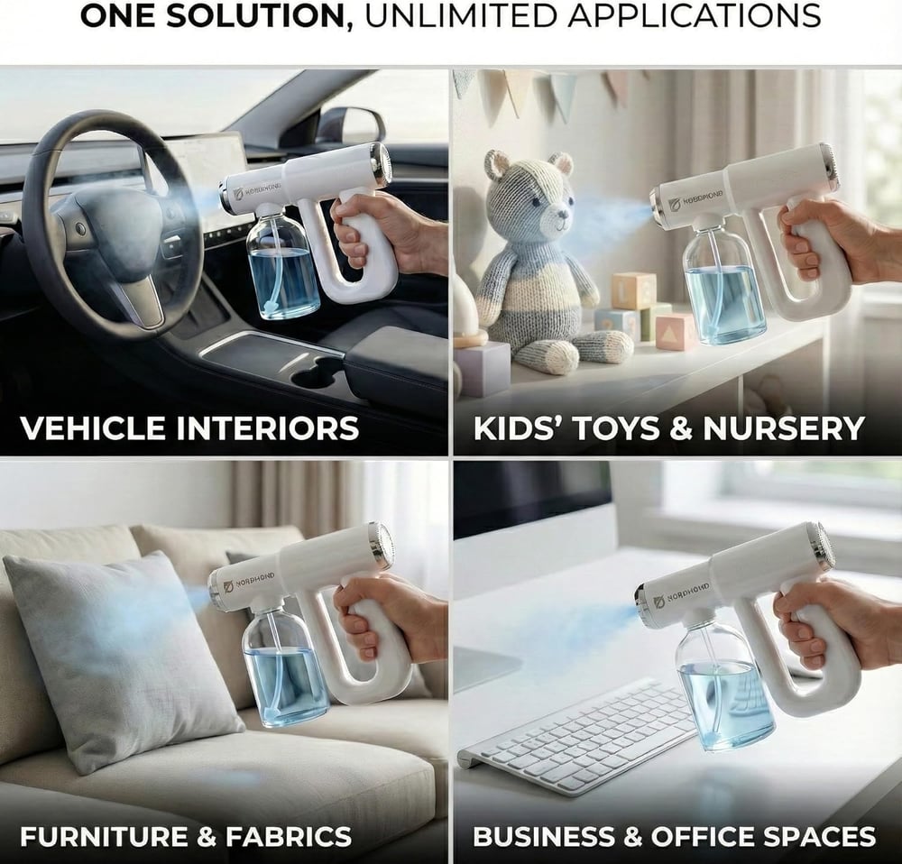 The Original Disinfectant Fogger Machine - Professional Sanitizer Sprayer