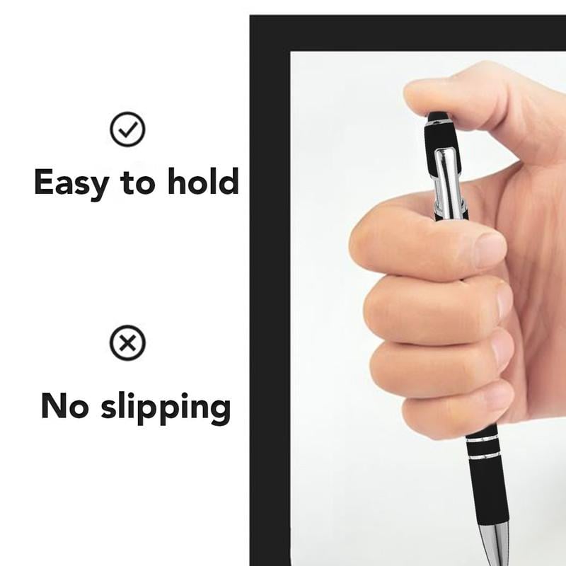 Funny Stress-Relief Daily Quotes Metal Ballpoint Pen Set (7 Pcs) |
