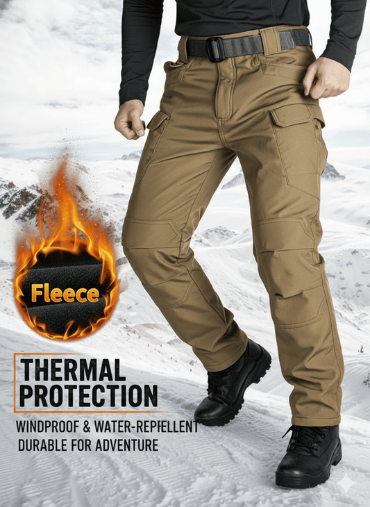 Windproof Warm Men's Outdoor Military Tactical Pants