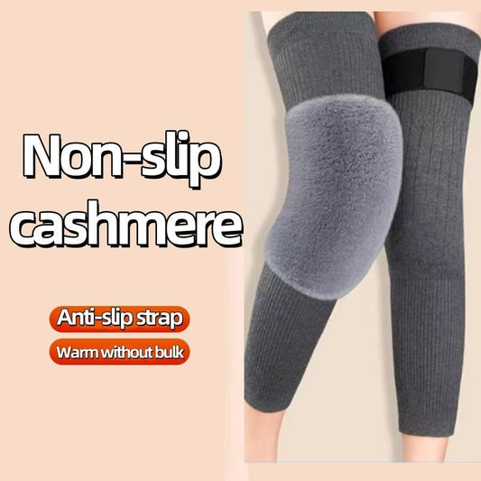 Winter Unisex Thickened Warm Cashmere Extended Knee Pads