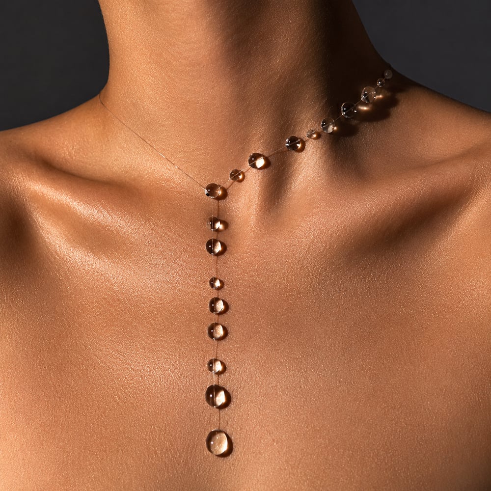 Water Drop Inspiration Series Jewelry