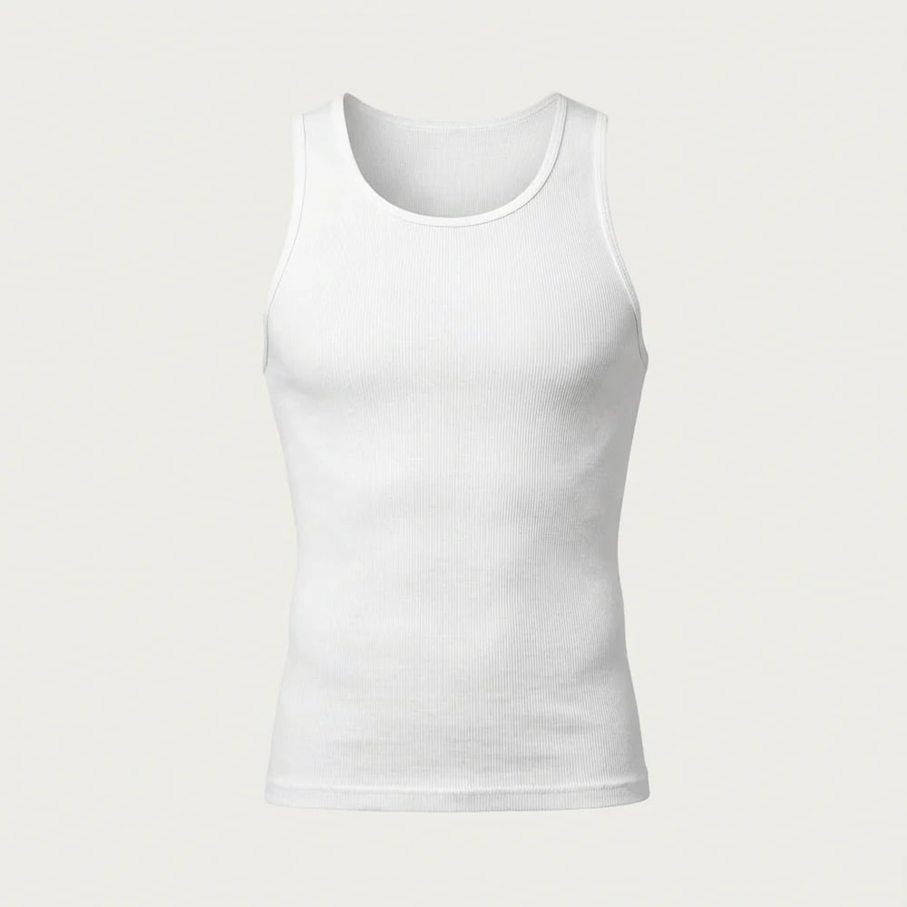 Final Clearance! Premium Ultra-Soft Fitted Men’s Tank – Last Chance at This Price!