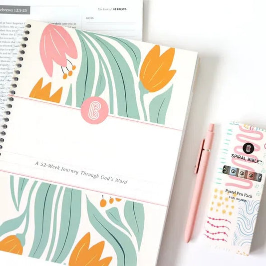 A Year in the Bible: A 52-Week Studya