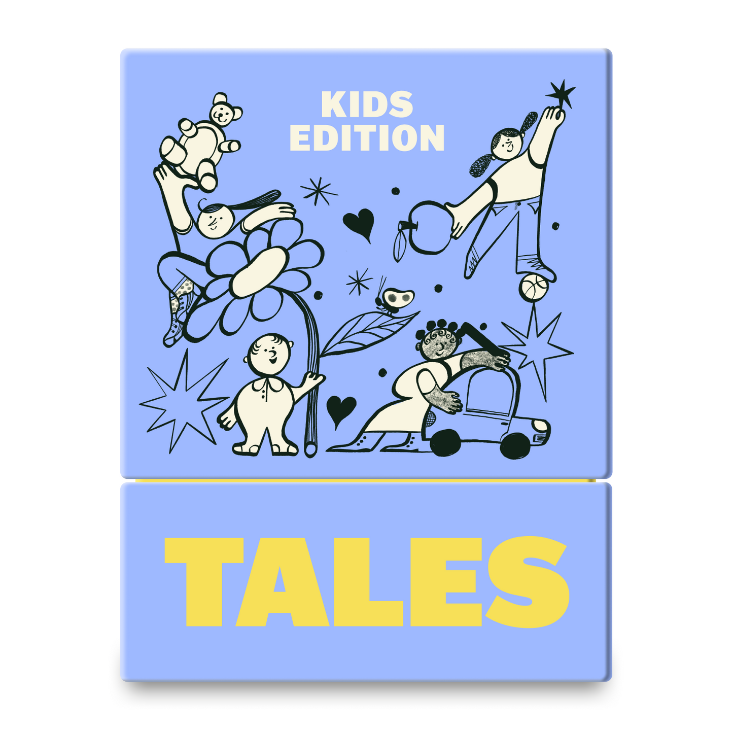 TALES Kids Edition – 150 Conversation Cards for Family Bonding, Learning & Fun Conversations