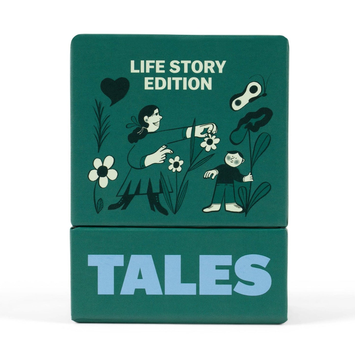 TALES Kids Edition – 150 Conversation Cards for Family Bonding, Learning & Fun Conversations