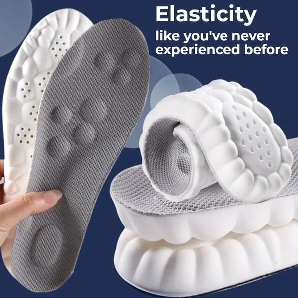 Relax on the weekend ☁️ 4D Cloud Technology Insole - Super Soft