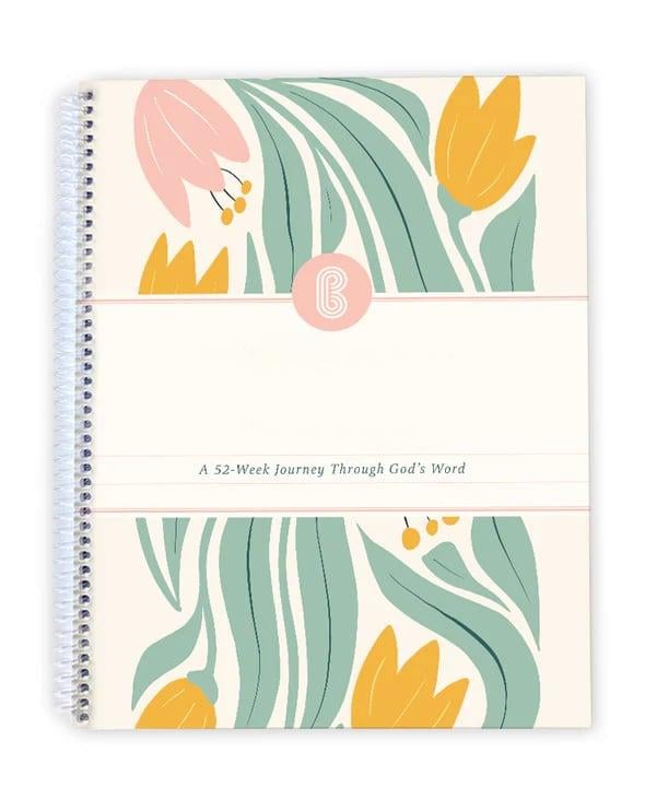 ✝️📚: A 52-Week Study(✨soft cover Book)