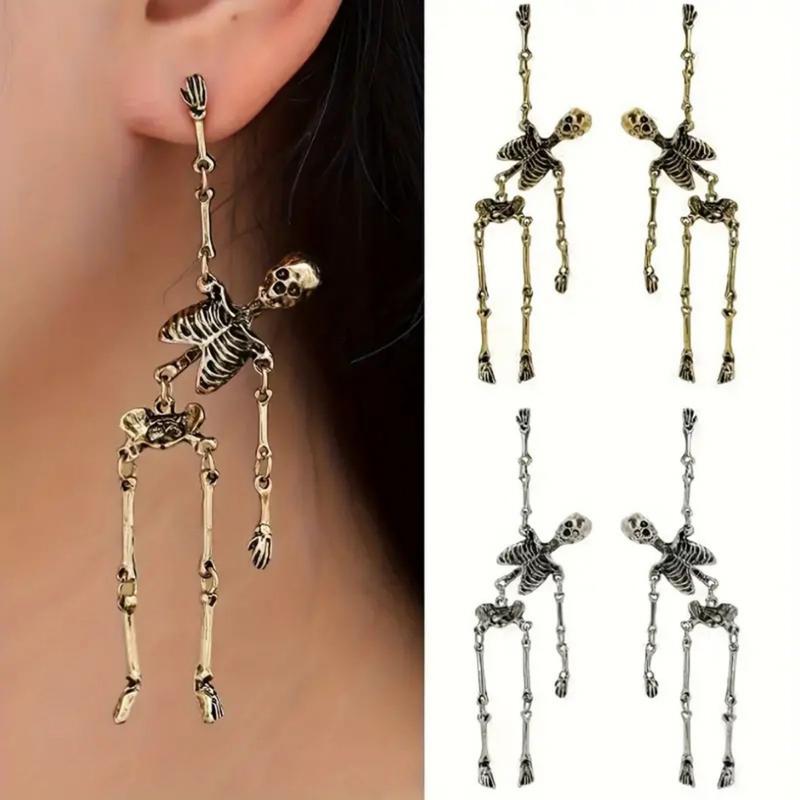 Halloween Skull Earrings