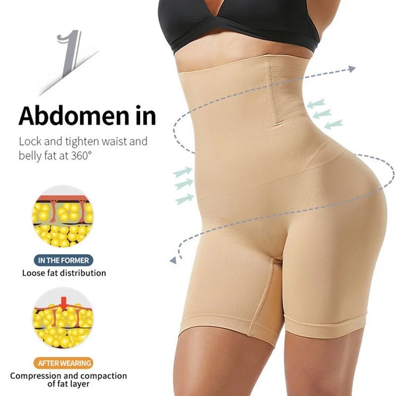 Women's Tummy Control Butt-Lifting Shapewear